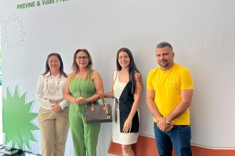 Município celebra 1º lugar em premiação do Ministério Público