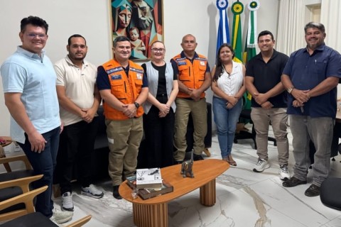 PEDRA BRANCA — REUNIÃO SOBRE ABASTECIMENTO D’ÁGUA