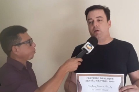 Tribunal de Contas do Ceará aprova contas de 2022 do ex-prefeito de Pedra Branca, Matheus Góis