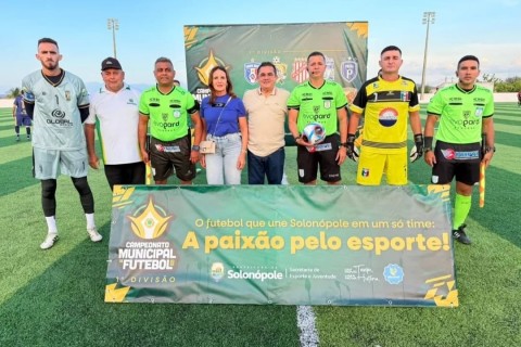 FINAL DE SEMANA MOVIMENTADO NO CAMPEONATO MUNICIPAL DE SOLONÓPOLE