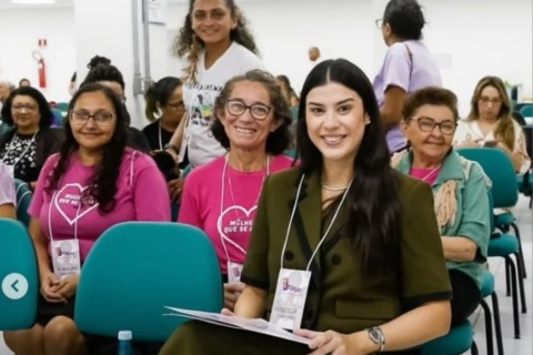 A ex-primeira-dama de Pedra Branca, Manuela Pimenta