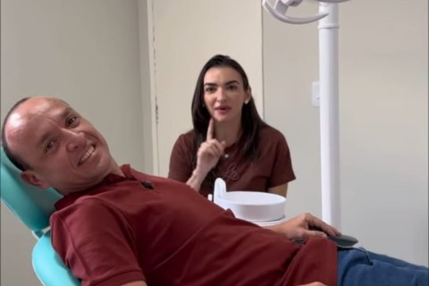 PREFEITURA DE MILHÃ INAUGURA SALA DE ODONTOLOGIA NA LOCALIDADE DA BARRA; PREFEITO ANUNCIA PAGAMENTO DO 13º SALÁRIO