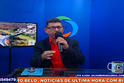 PROGRAMA DO BIRO BELO EM REDE COM VARIAS EMISSORAS